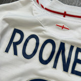 Vintage 2005 England Rooney #9 (M)