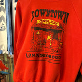 Vintage 80s/90s Downtown Crewneck (XS)