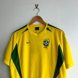 Vintage Brazil Nike Football Jersey (L/XL)