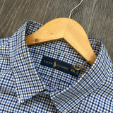 Ralph Lauren Checkered Button Shirt (XXL)