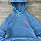 VINTAGE Y2K RALPH LAUREN HOODIE (LT)