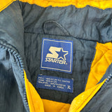 VINTAGE 90S MICHIGAN STARTER JACKET (M)