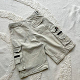 Vintage Cream Cargo Shorts (28-30)