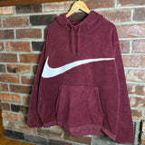 Nike Sherpa Fleece Hoodie (XXL)