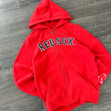 2000 RED SOX BASEBALL ZIP UP (S)