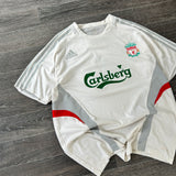 VINTAGE 2008 LIVERPOOL FOOTBALL (XL)