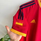 Vintage 2002 Spain Adidas Football Jersey (M)