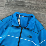 NORTH FACE ZIP UP FLEECE (S)