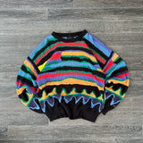 VINTAGE GREG NORMAN SWEATER (L)