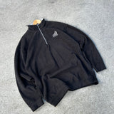 Vintage 2003 Team NZ Americas Cup Fleece Quarter Zip (XXL)