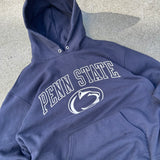 Vintage Penn State Navy Hoodie (M)
