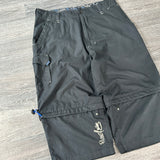 Y2K PLANET8 ADJUSTABLE SHORTS (34")