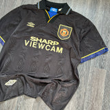 VINTAGE 1994 MANCHESTER UNITED AWAY (L)