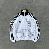 Vintage 2000s Adidas Zip Up (XS)