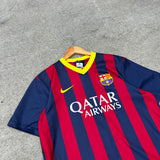 2013 Authentic Barcelona Football (L)