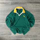 VINTAGE 80s SOUTH AFRICA RUGBY (XL)