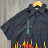 Vintage Route 66 Button Shirt (M)