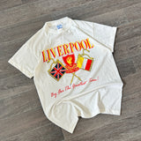 Vintage 80s Liverpool Football (XS)