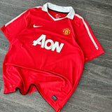 2010 Manchester United Nike Football (XL)