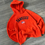 VINTAGE NEW YORK FLEECE HOOD (S)