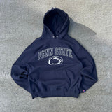 Vintage Penn State Navy Hoodie (M)