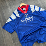 Vintage 1992 Rangers Football (XL)