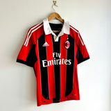 Vintage 2012 AC Milan Football Jersey (S)