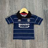 Vintage Manchester United Kids Football (Toddler)