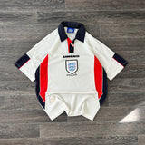 VINTAGE 1997/98 ENGLAND FOOTBALL (S/M)