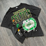 Vintage 1992 Boston Celtics AOP Tee (L)