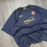 VINTAGE 2003/04 WEST HAM FOOTBALL (XXL/XXXL)