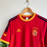 Vintage 2002 Spain Adidas Football Jersey (M)