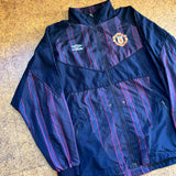 VINTAGE MANCHESTER UNITED UMBRO JACKET (XL)