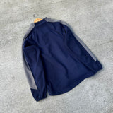 2000s Winston Prep Athletic Quarter Zip Fleece (S)