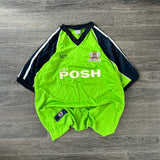 VINTAGE 2001 PETERBOROUGH FOOTBALL (XL)