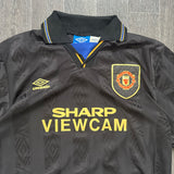 VINTAGE 1993 MAN UNITED FOOTBALL (XL)