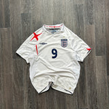 Vintage 2005 England Rooney #9 (M)
