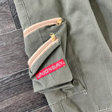 VINTAGE UNION BAY CARGO SHORTS (36")