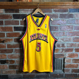 Vintage Atlanta Hawks Smith #5 NBA Jersey (XXXL)