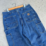 Vintage Carhartt Denim Carpenter (34)