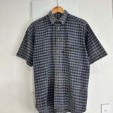 Vintage ACL Checkered Button Shirt (M)