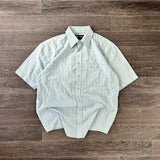 VINTAGE 90s PENGUIN BUTTON SHIRT (S/M)