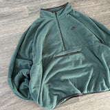 NIKE HALF ZIP FLEECE (XXL)