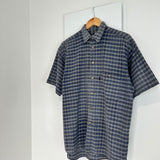 Vintage ACL Checkered Button Shirt (M)