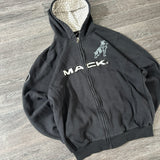 Y2K MACK ZIP UP HOODIE (XL)