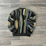 VINTAGE 3D KNIT SWEATER (XS/S)