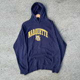 Vintage Marquette University Hoodie (S)