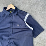 Vintage Y2K Body Glove Button Shirt (S/M)
