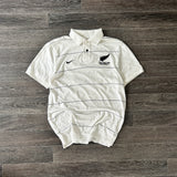 NZ ALL WHITES NIKE POLO (L)