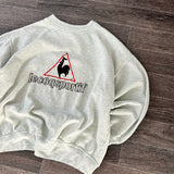 VINTAGE 90S GREY SWEATER (M)